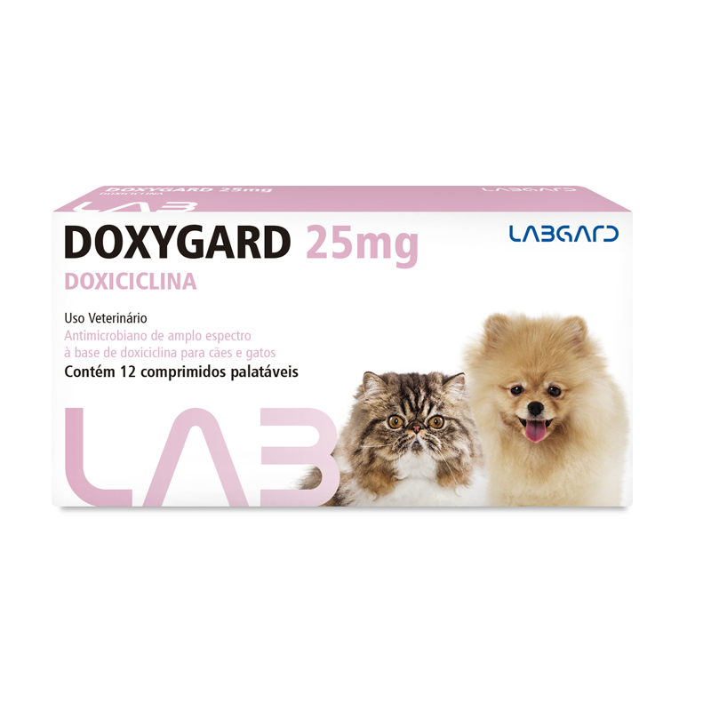 DOXYGARD 25MG