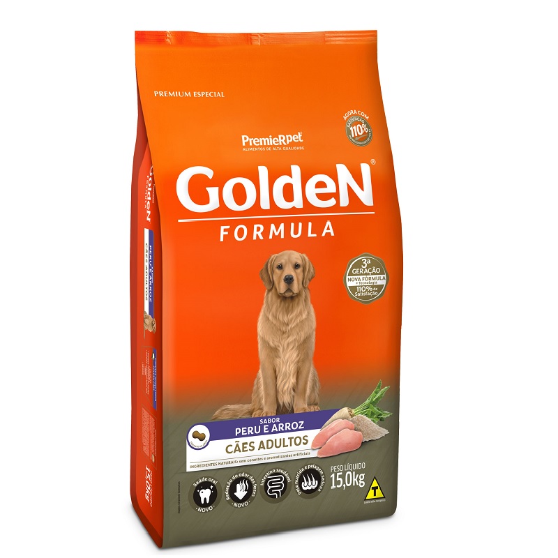 GOLDEN ADULTO FORMULA PERU 15KG 171,00