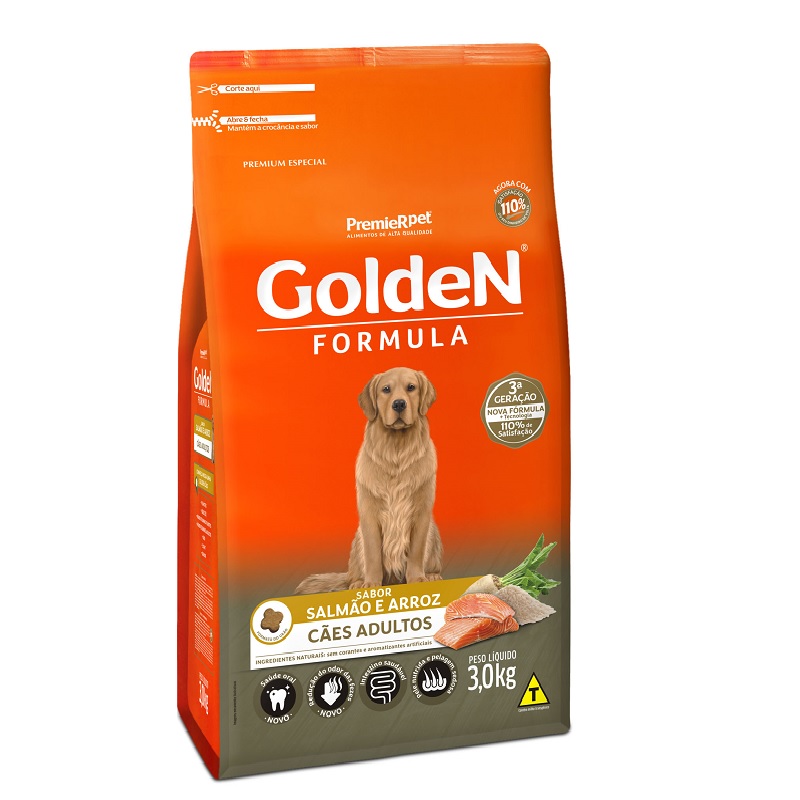 GOLDEN ADULTO FORMULA SALMO 15KG 178,00