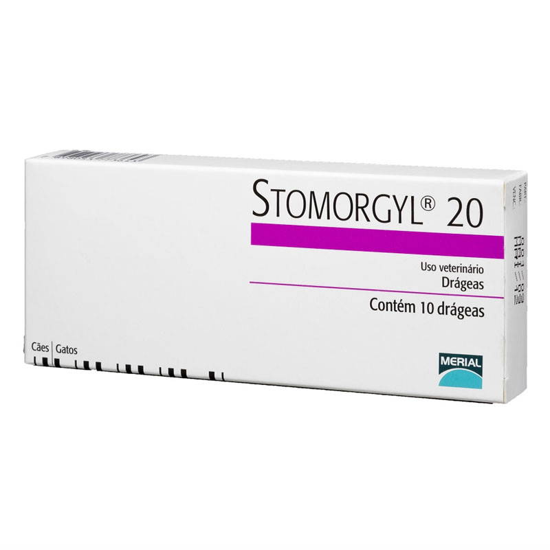 STOMORGYL 20 CADA COMPRIMIDO