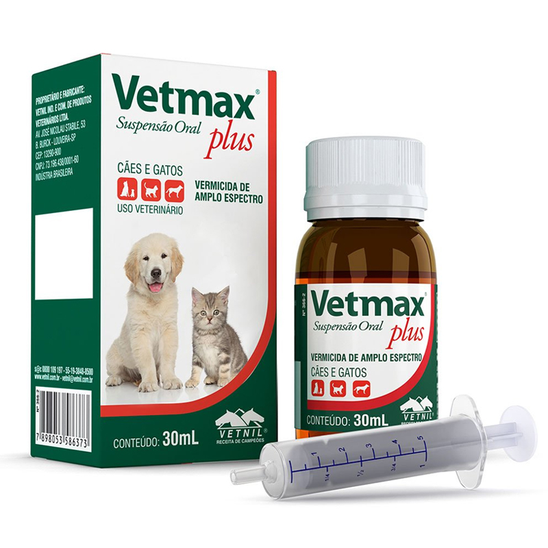 VETMAX PLUS SUSPENSO 30ML