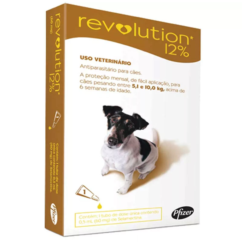 REVOLUTION MARROM 5-10KG KIT