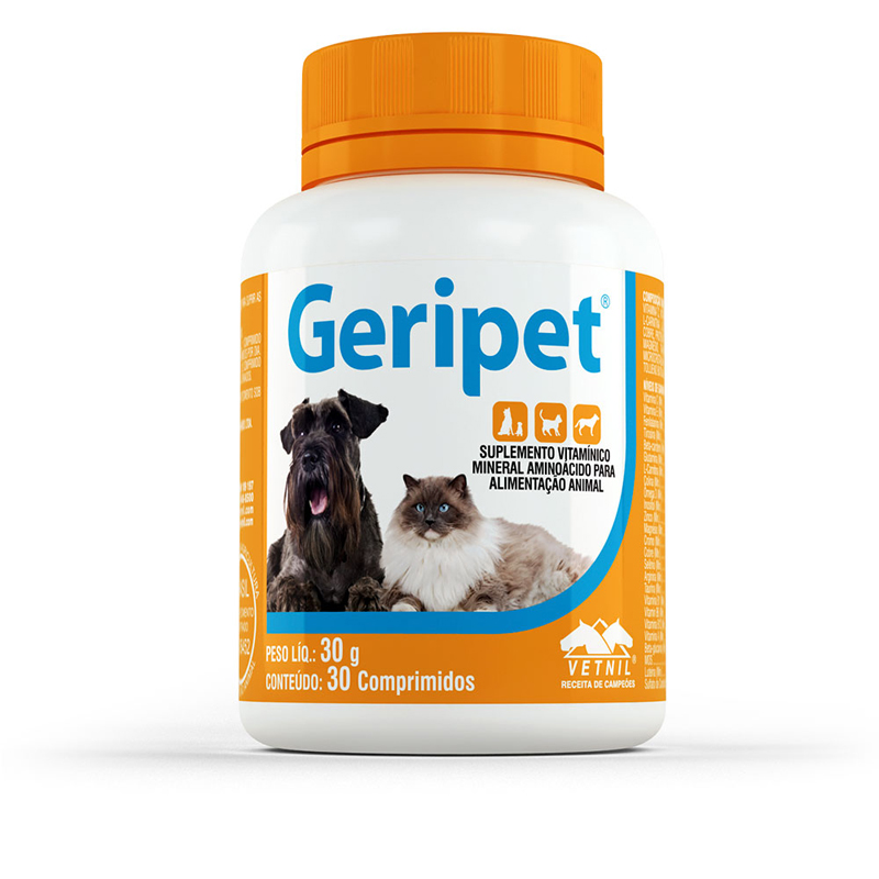 GERIPET 30 COMPRIMIDOS