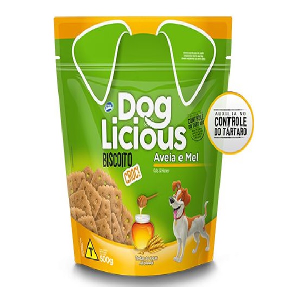 DOG LICIOUS BISCOITO CROC