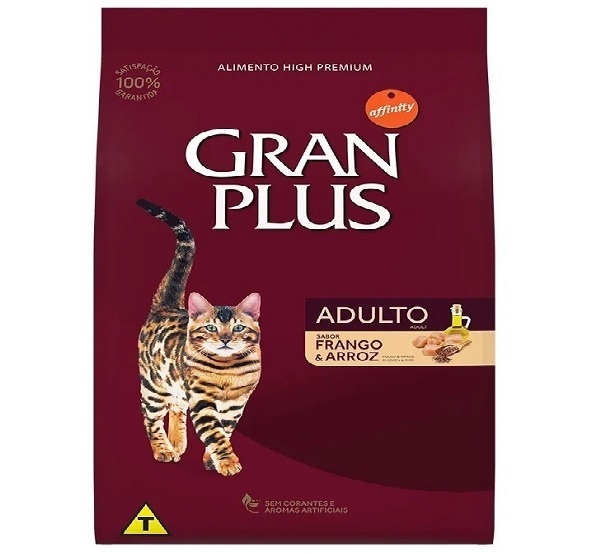 GRAN PLUS GATOS FRANGO 1KG