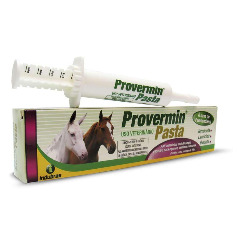 PROVERMIN PLUS PASTA PARA EQUINOS