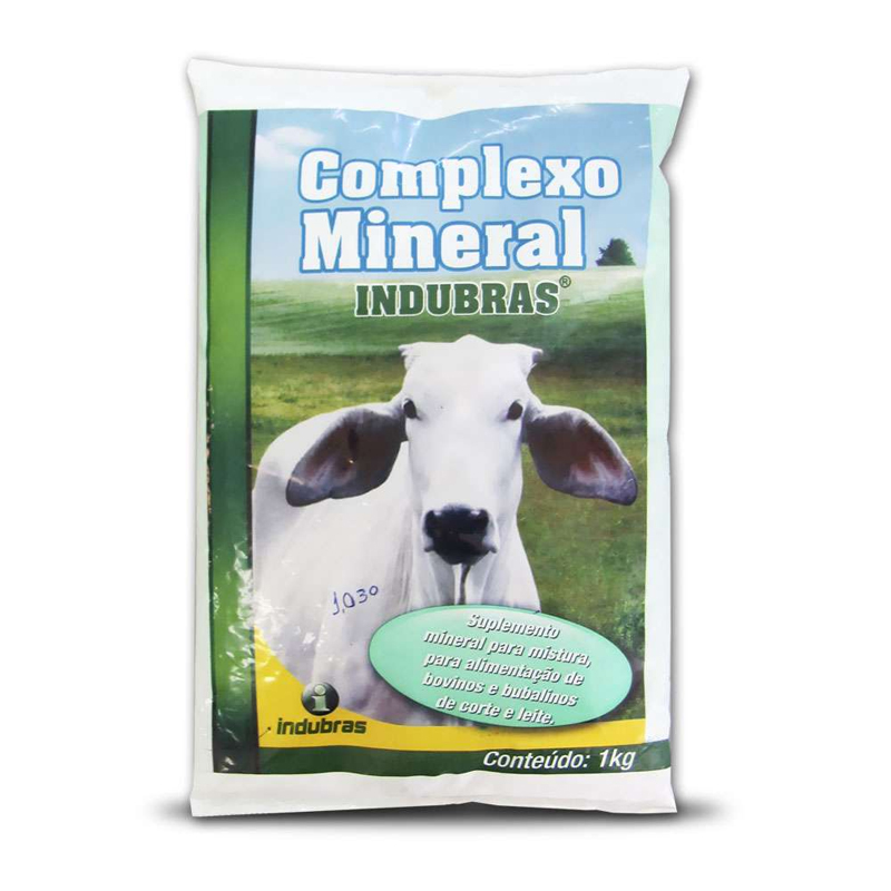 COMPLEXO MINERAL INDUBRAS 1KG