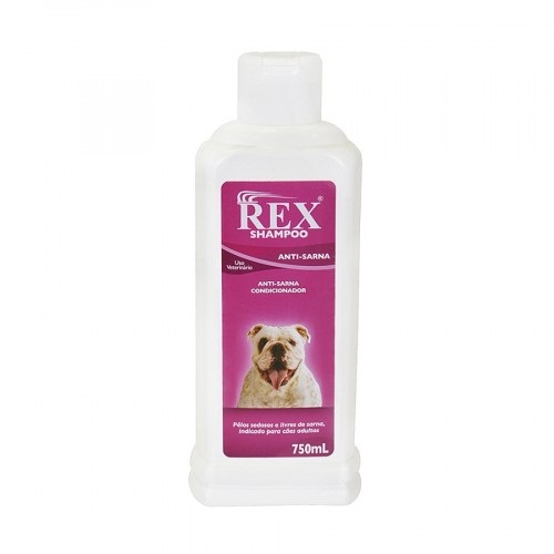 REX SHAMPOO ANTISARNA 750ML